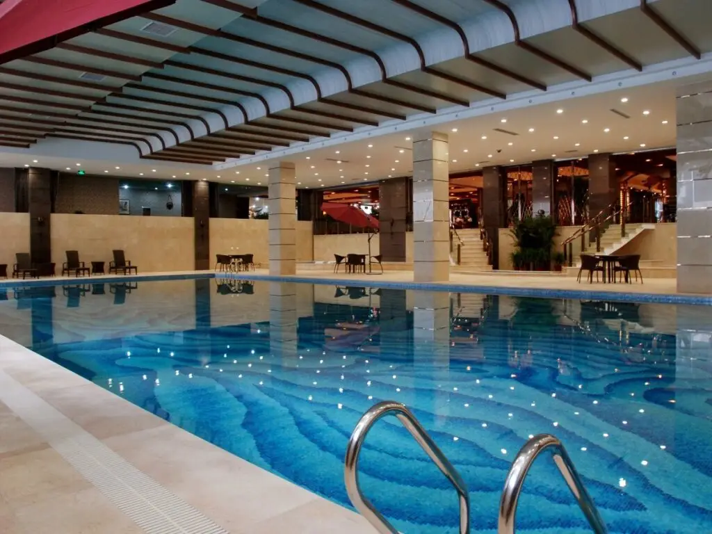 Циндао: Haiqing Hotel Qingdao