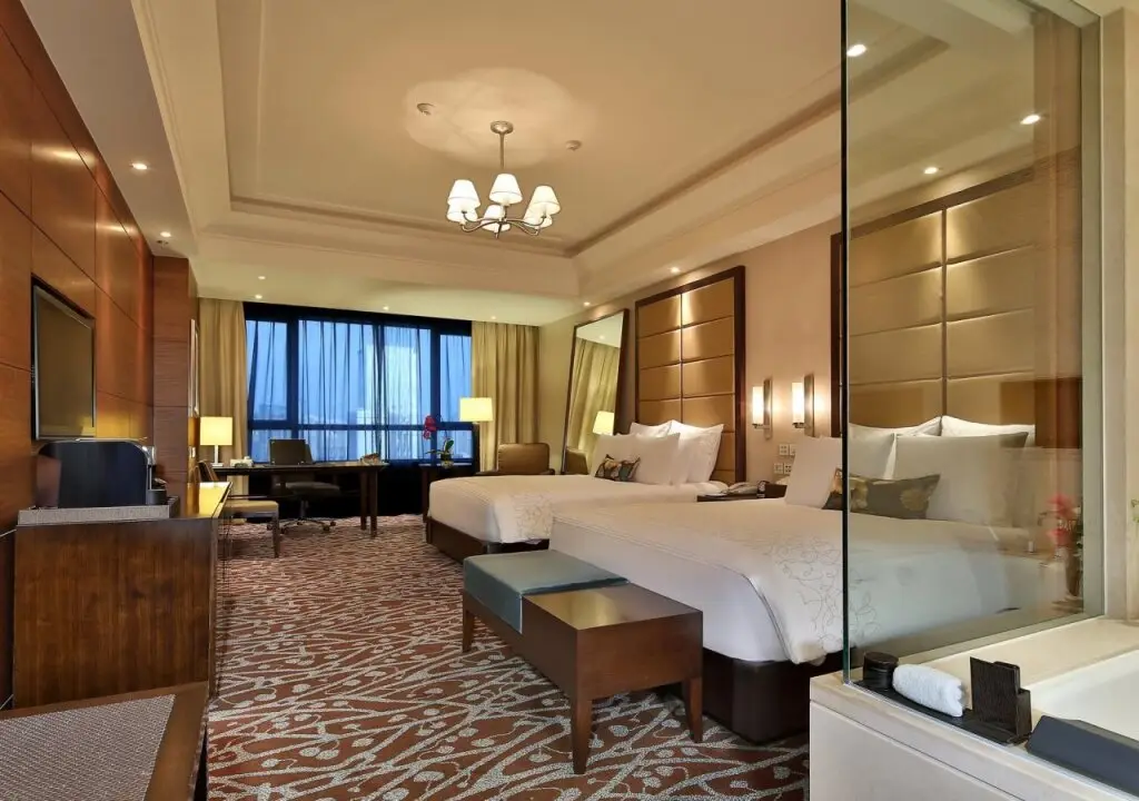 Чэнду: Sichuan Jinjiang Hotel