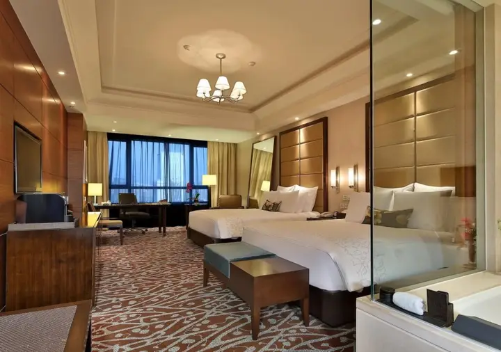 Чэнду: Sichuan Jinjiang Hotel