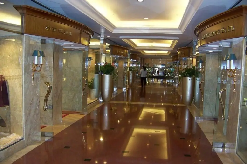 Чэнду: Sichuan Jinjiang Hotel