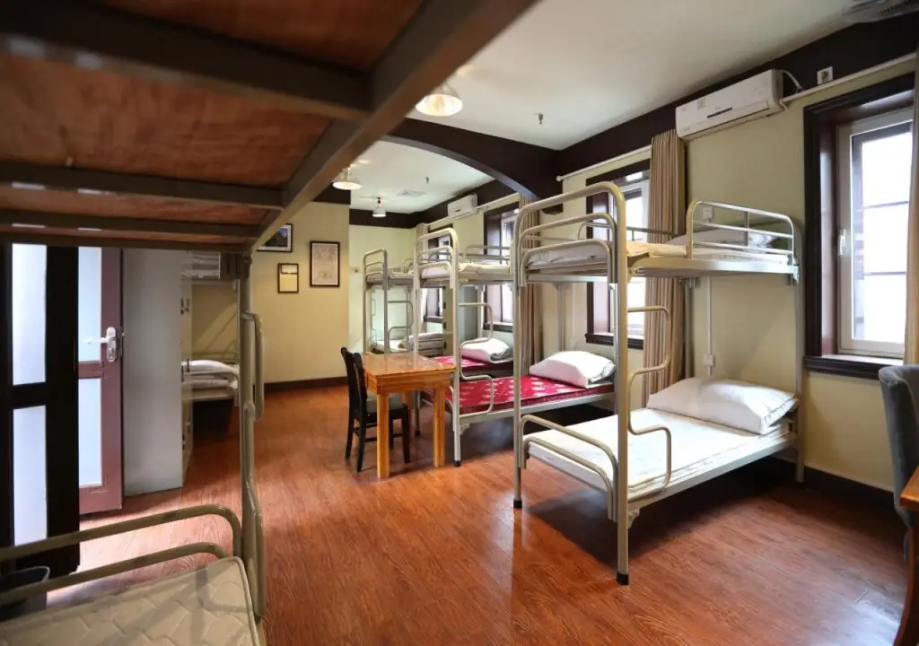 Циндао: Qingdao Wheat Youth Hostel