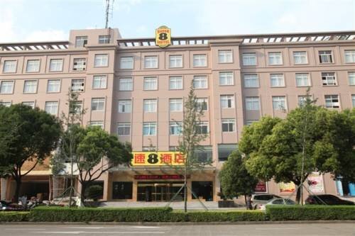 Super 8 Hotel Ningbo West Hengshan Road — фото 1