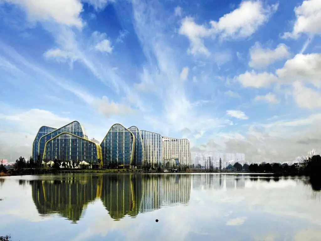Ханчжоу: White Horse Lake Jianguo Hotel