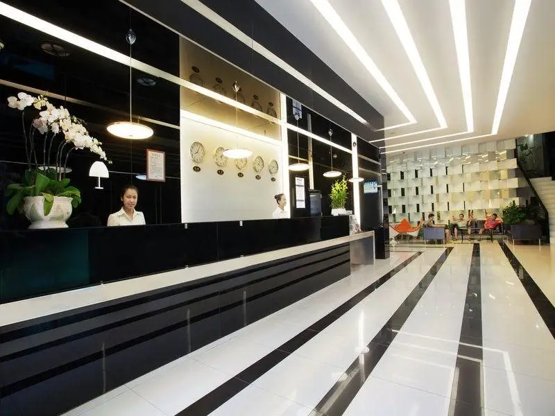 Шэньчжэнь: Shenzhen Luohu Art Hotel, Dongmen Shopping Center
