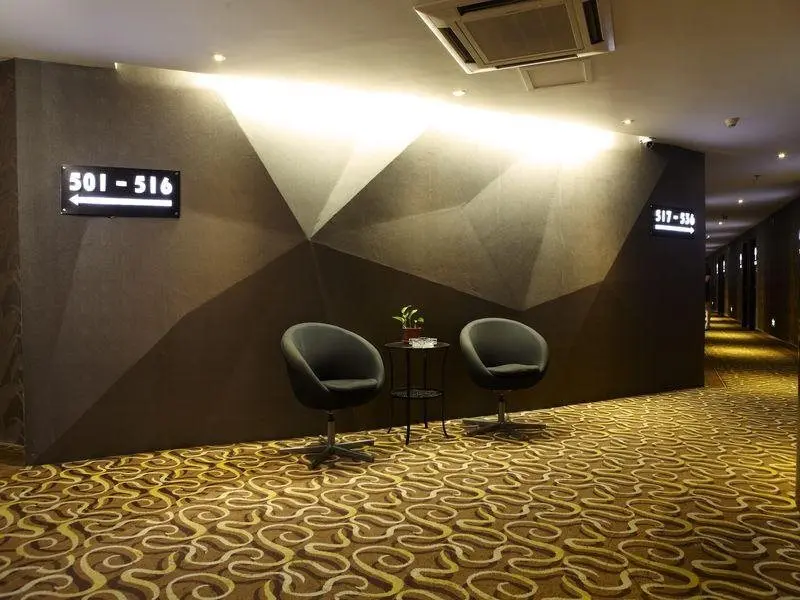 Шэньчжэнь: Shenzhen Luohu Art Hotel, Dongmen Shopping Center