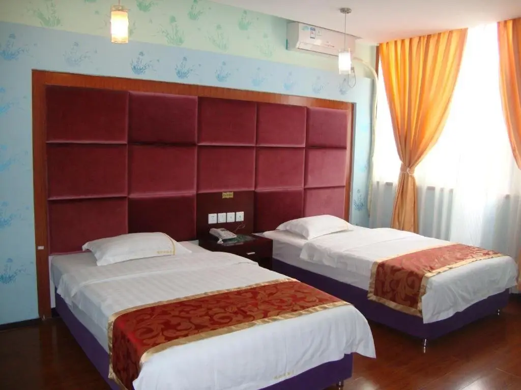 Чэнду: Deshidun Hotel Cheng Du