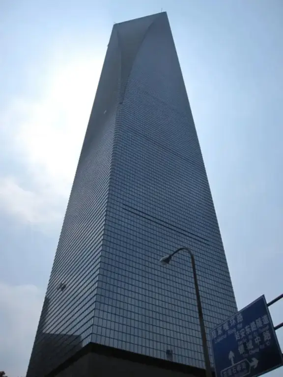 Шанхай: Park Hyatt Shanghai