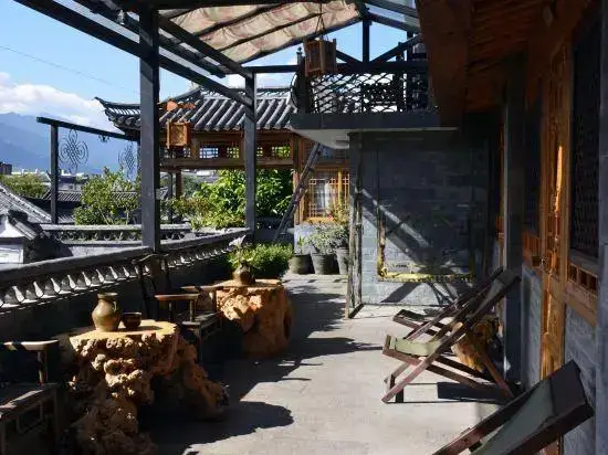 Дали: Cang Yue Hotel