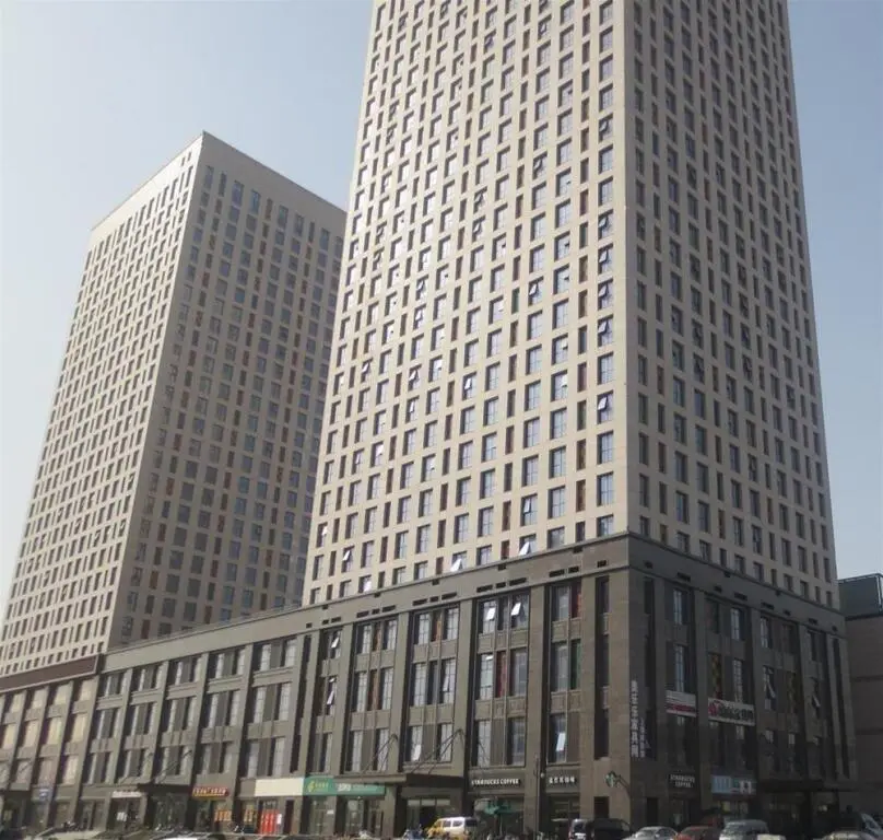Шанхай: Ming Jue Sai Ge Apartment Kunshan