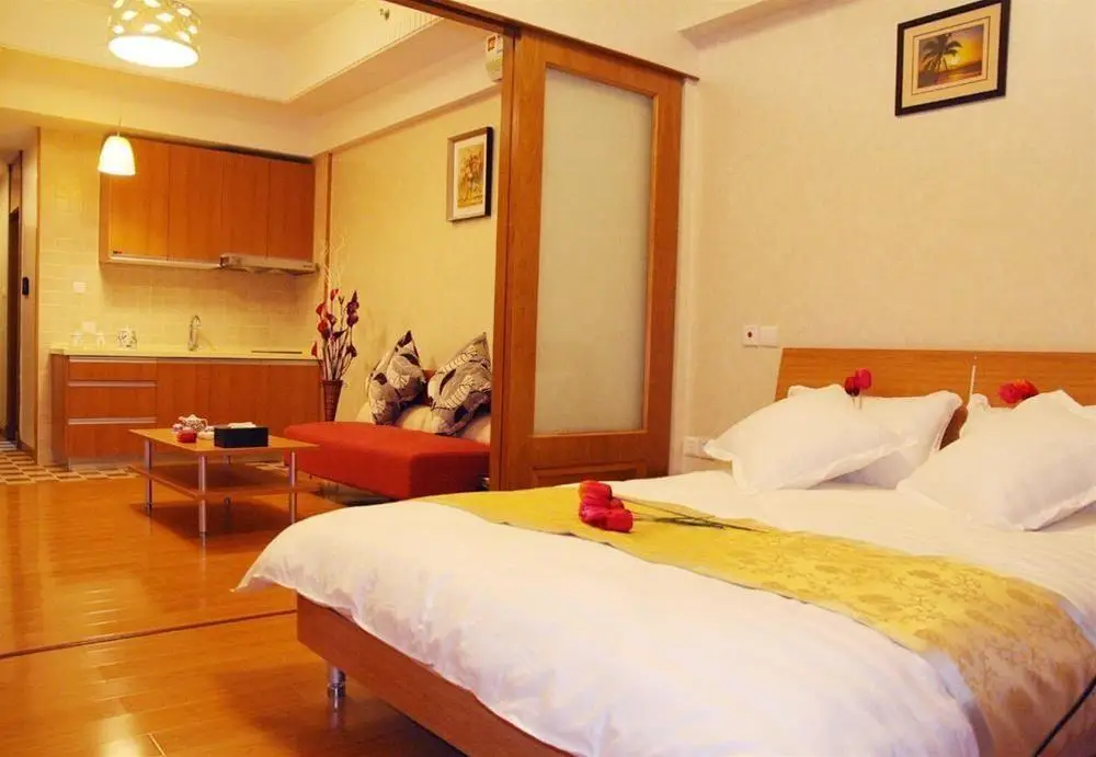 Шанхай: Ming Jue Sai Ge Apartment Kunshan