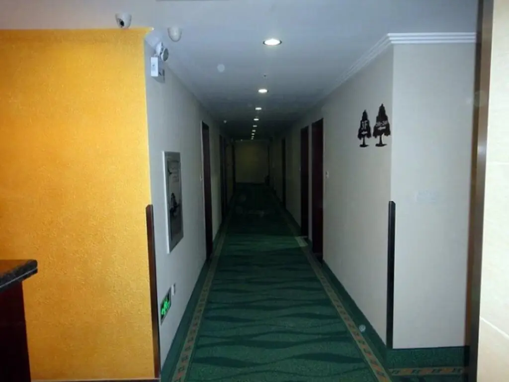 GreenTree Inn Nanjing Software Valley Sanjiang University Express Hotel — фото 1