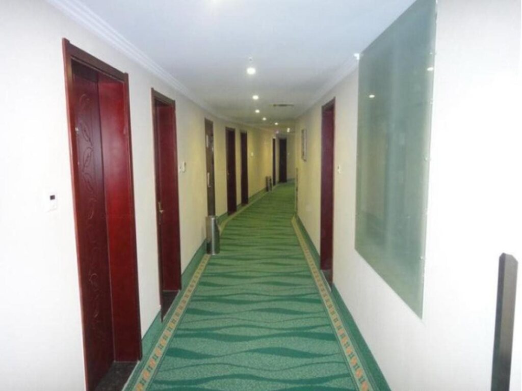Нанкин: GreenTree Inn Nanjing Software Valley Sanjiang University Express Hotel