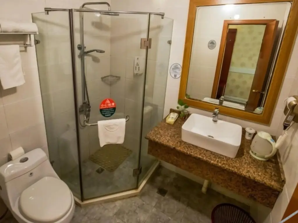 Шанхай: Greentree Inn Shanghai Chongming Bao Town Express Hotel