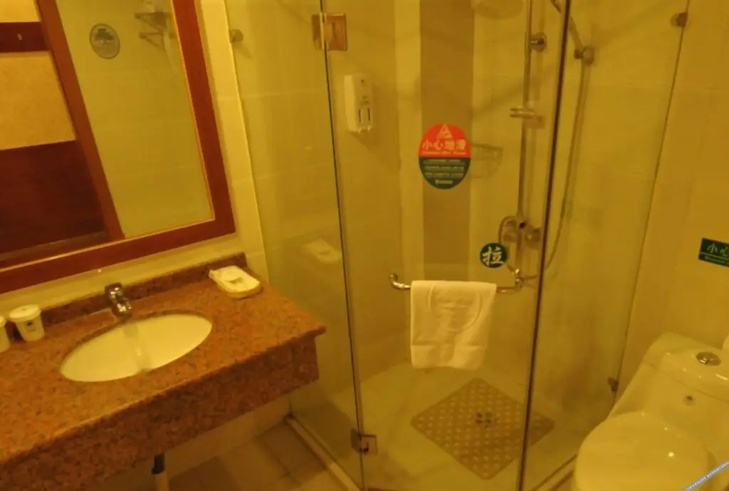 Шанхай: Greentree Inn Shanghai Chongming Bao Town Express Hotel