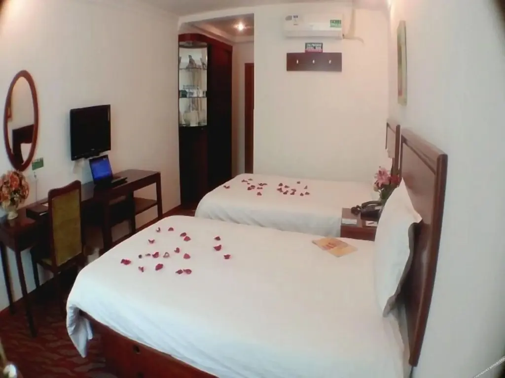Шанхай: Greentree Inn Shanghai Chongming Bao Town Express Hotel