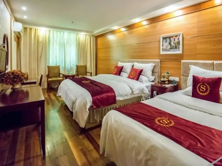 Шанхай: Greentree Inn Shanghai Chongming Bao Town Express Hotel