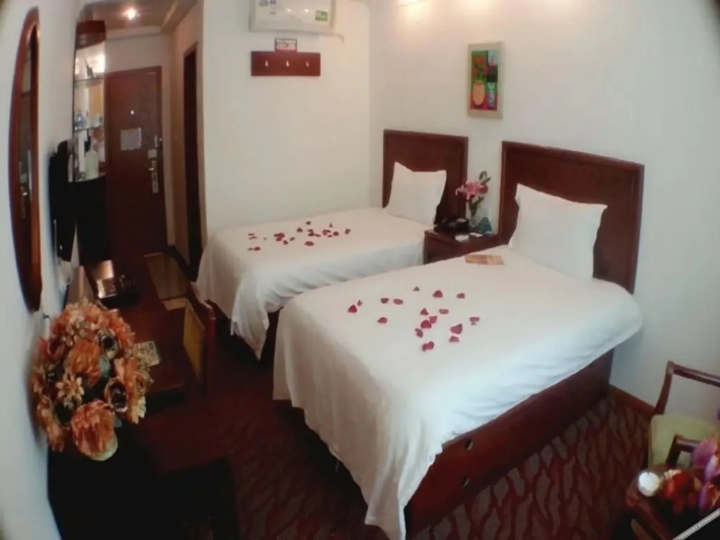 Шанхай: Greentree Inn Shanghai Chongming Bao Town Express Hotel