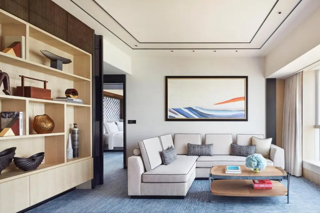 Гонконг: Four Seasons Hotel Hong Kong