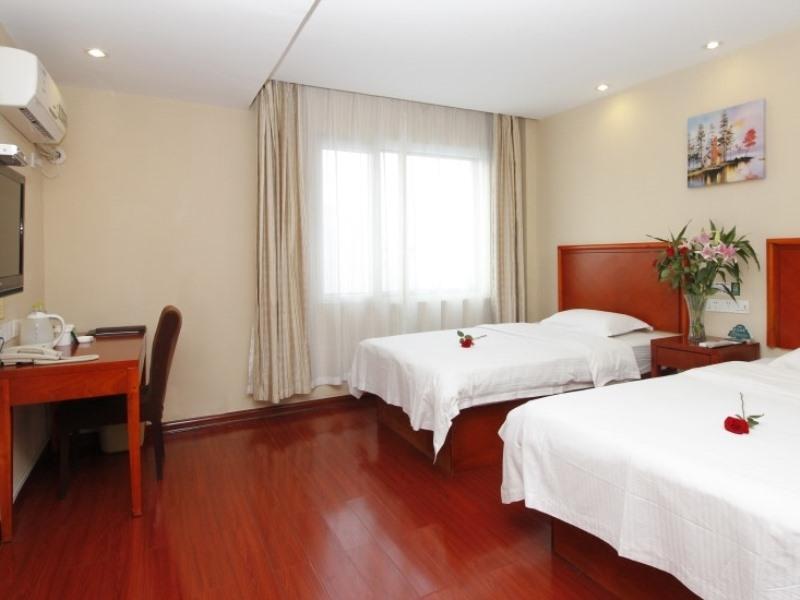 Жичжао: Greentree Inn Rizhao Bus Terminal Station Business