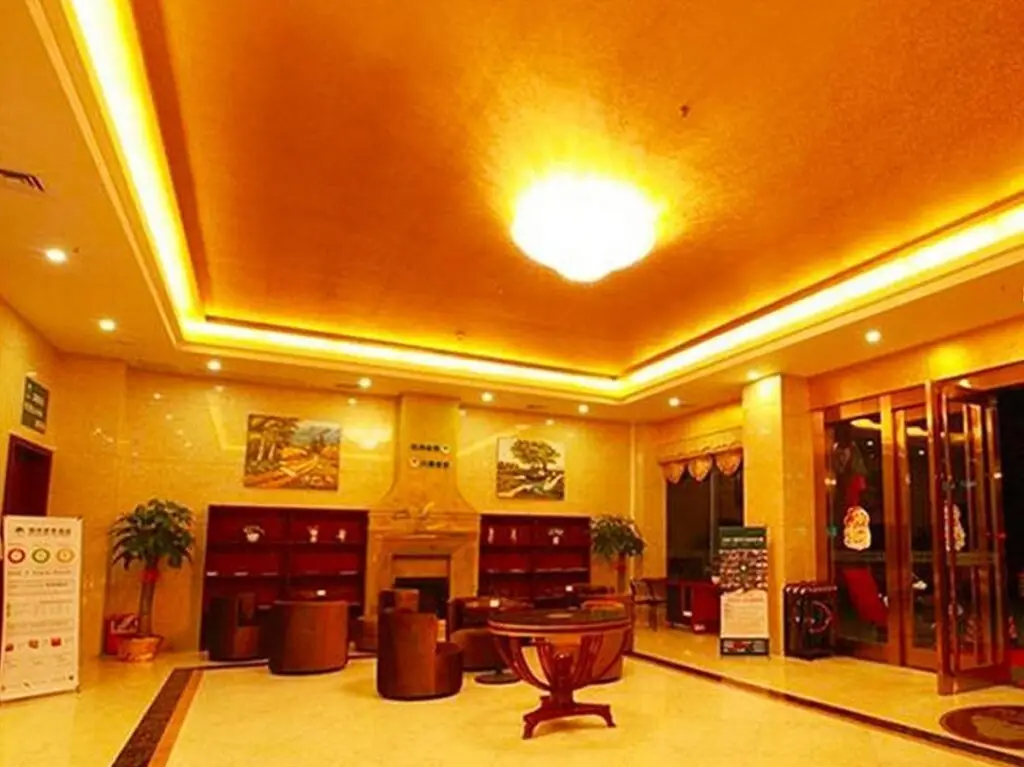 Greentree Inn Rizhao Bus Terminal Station Business — фото 1