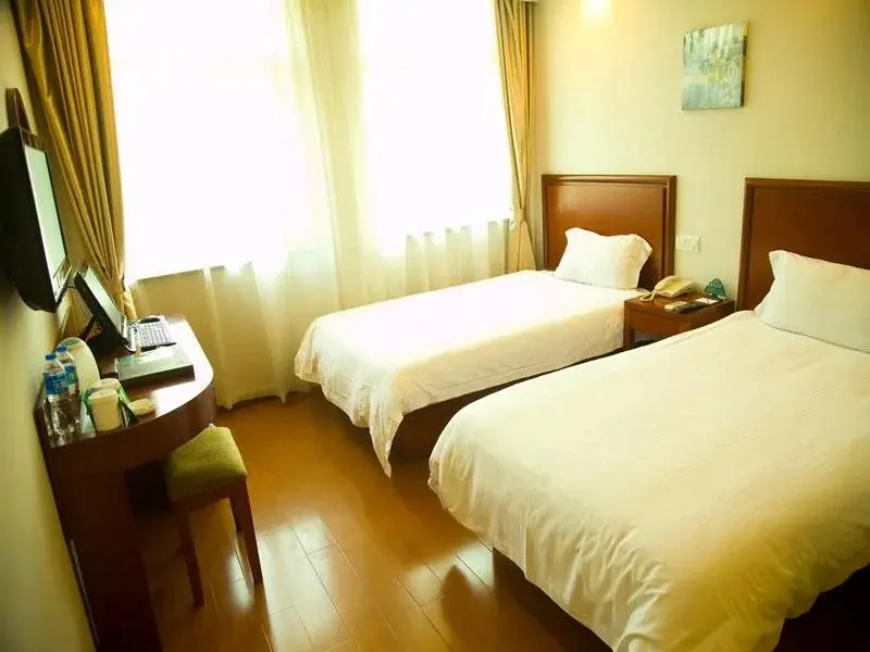 Шанхай: Greentree Inn Shanghai Pudong Airport Chuansha Express Hotel