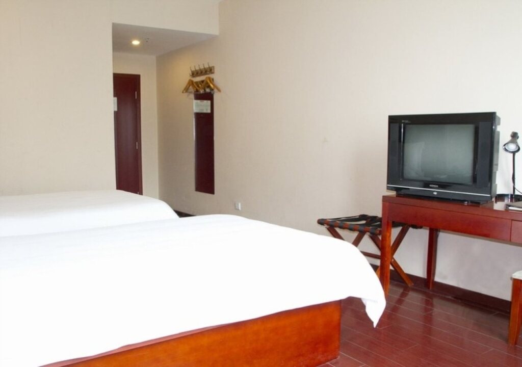 Шанхай: GreenTree Inn (Shanghai Jiangwan Town)