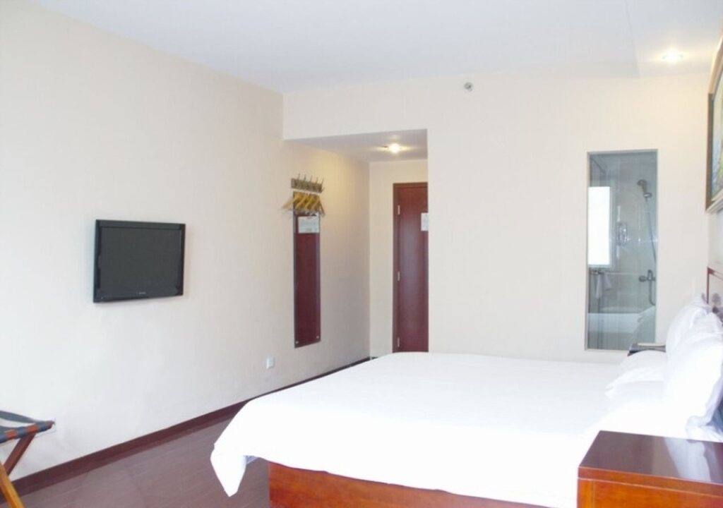 Шанхай: GreenTree Inn (Shanghai Jiangwan Town)