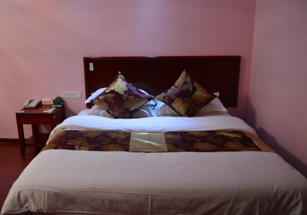 Шанхай: Greentree Inn Shanghai Anting Motor City Express Hotel