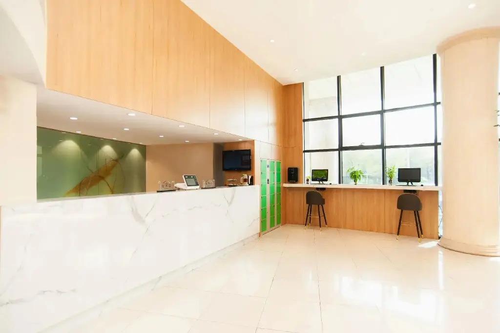 Шанхай: Greentree Inn Shanghai Anting Motor City Express Hotel