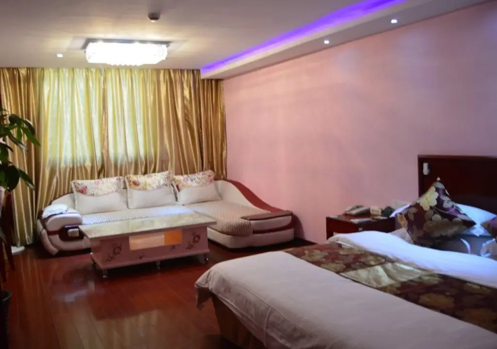 Шанхай: Greentree Inn Shanghai Anting Motor City Express Hotel