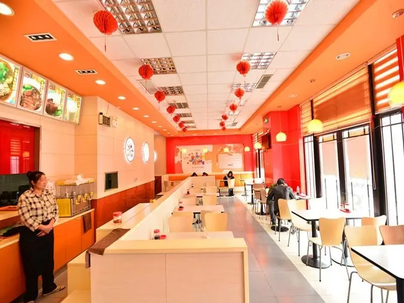 Шанхай: Greentree Alliance Shanghai Anting Zhaofeng Road Subway Station Hotel
