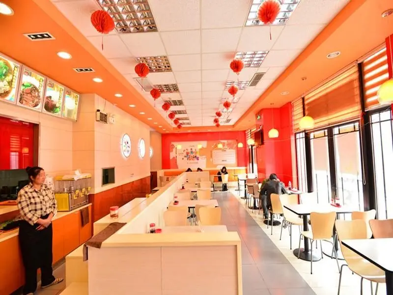 Шанхай: GreenTree Alliance Shanghai Anting Subway Station Hotel