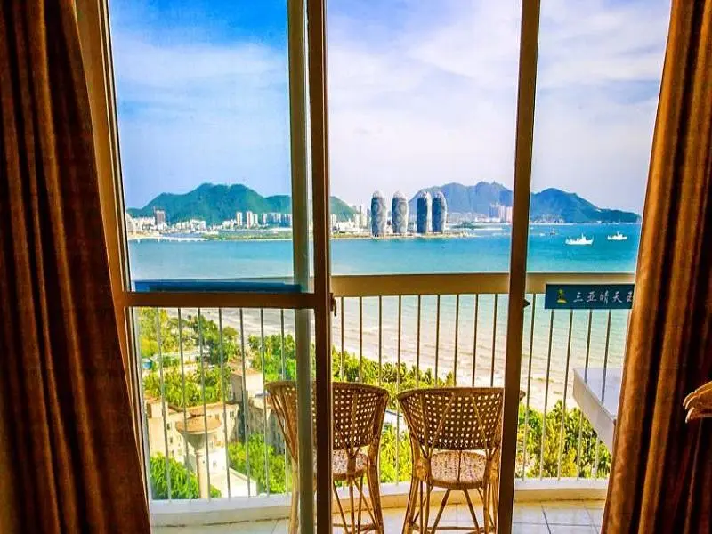 Санья: Qingtian Yutan Service Apartment