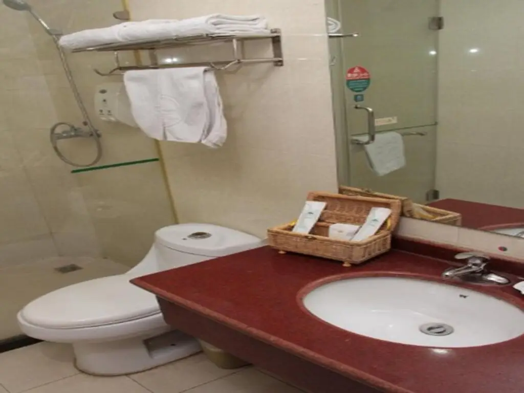 Нанкин: Greentree Inn Nanjing Yinqiao Market
