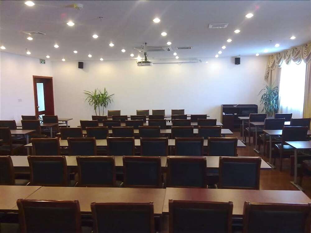 Шанхай: Greentree Inn Shanghai Zhujing