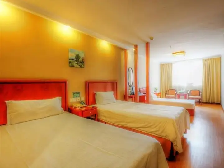 Пекин: GreenTree Inn Beijing National Stadium Hotel