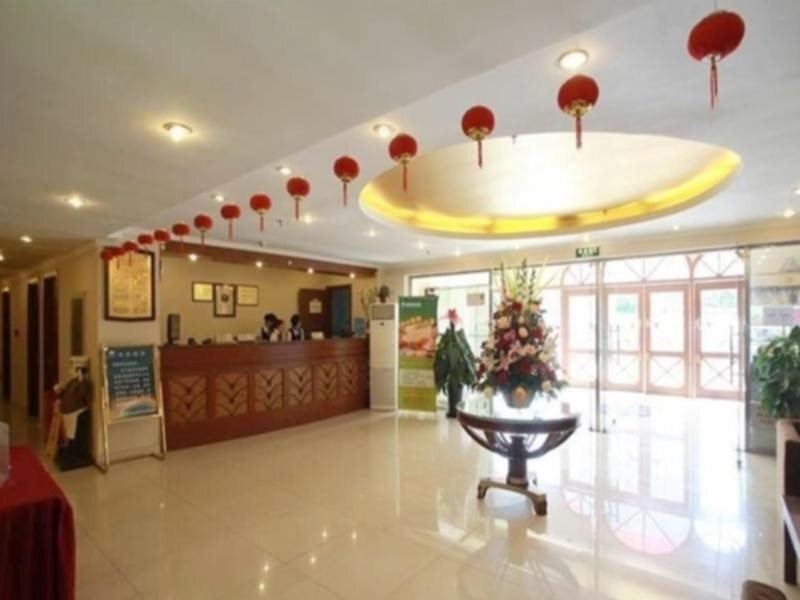 Пекин: GreenTree Inn Beijing National Stadium Hotel