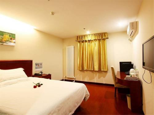 Пекин: GreenTree Inn Beijing Chaoyang District International Exhibition Center Sanyuan(W)Bridge Express Hotel