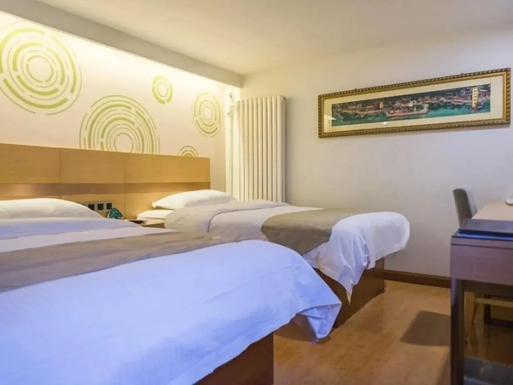 Пекин: Greentree Inn Beijing Houhai Express Hotel