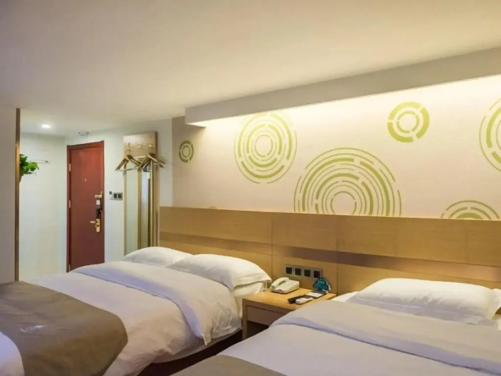 Пекин: Greentree Inn Beijing Houhai Express Hotel