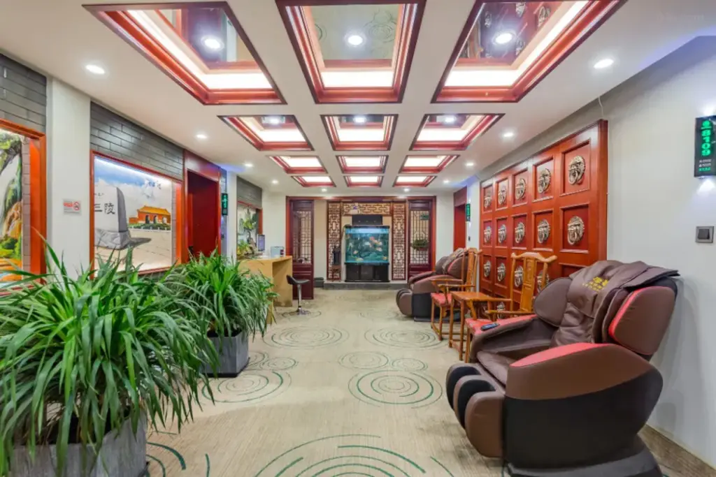 Пекин: Greentree Inn Beijing Houhai Express Hotel