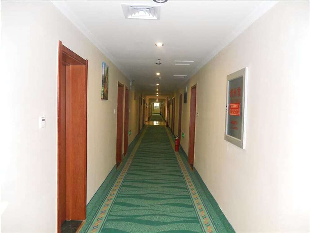 Пекин: Greentree Inn Beijing Miyun Xinzhong Street Business Hotel