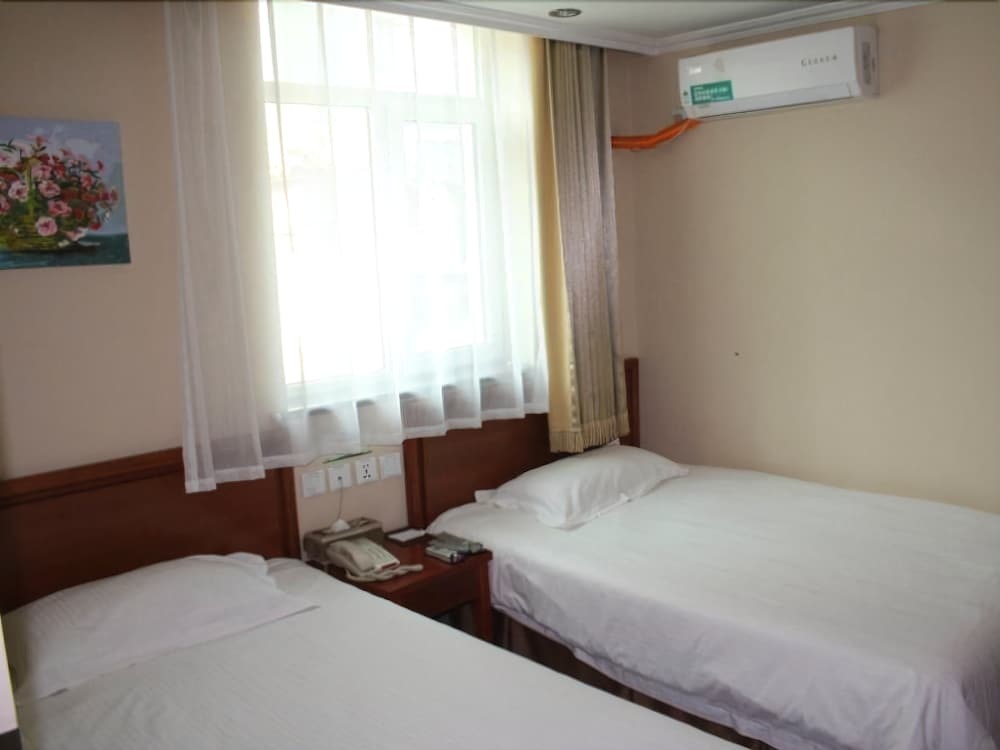 Пекин: Greentree Inn Beijing Miyun Xinzhong Street Business Hotel