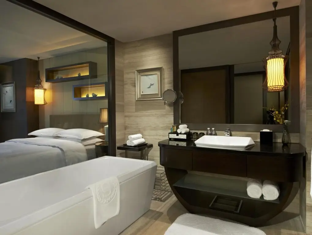 Шанхай: Sheraton Shanghai Waigaoqiao Hotel