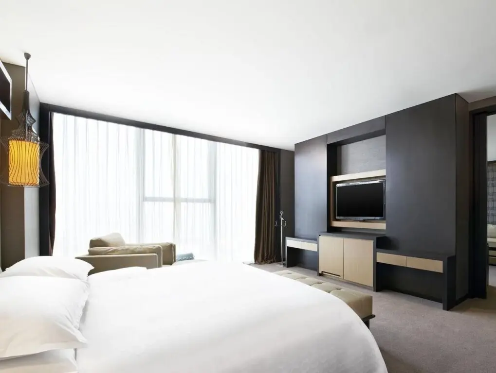 Шанхай: Sheraton Shanghai Waigaoqiao Hotel