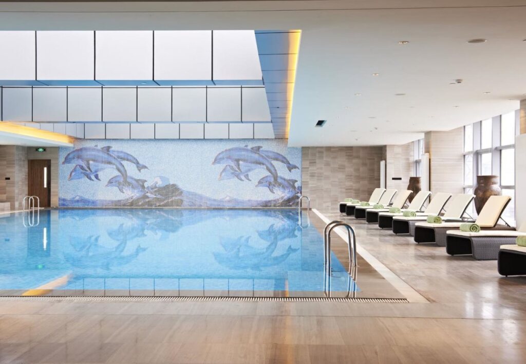 Шанхай: Sheraton Shanghai Waigaoqiao Hotel