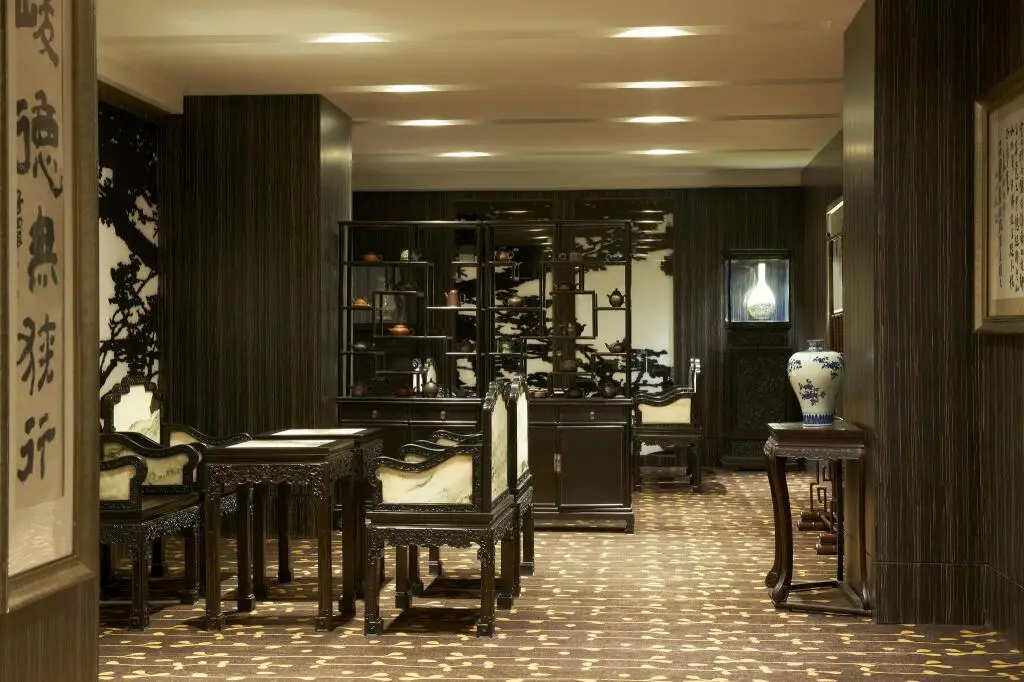 Шанхай: Sheraton Shanghai Waigaoqiao Hotel