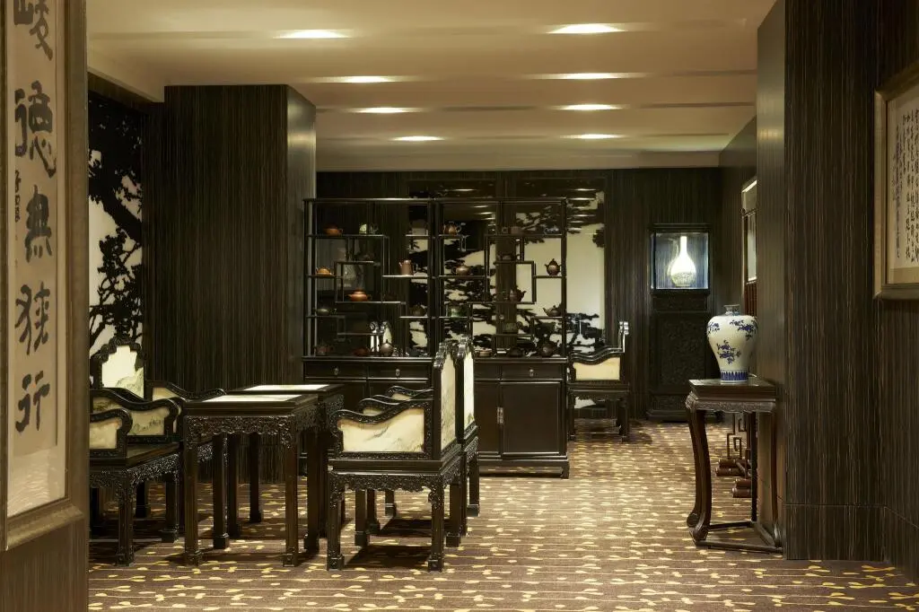 Шанхай: Sheraton Shanghai Waigaoqiao Hotel