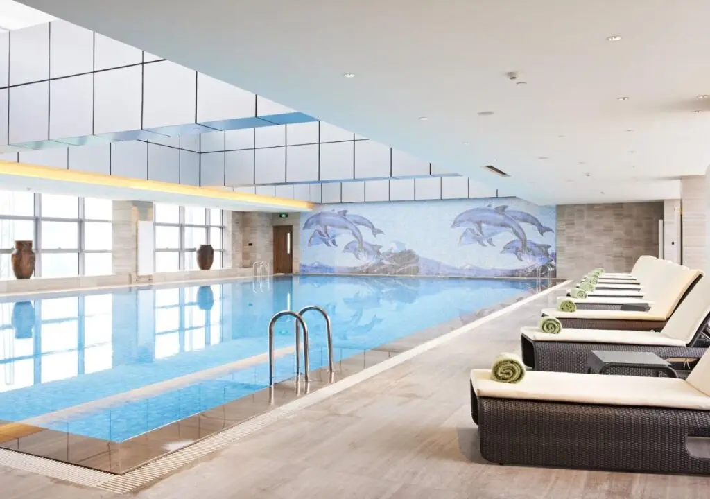 Шанхай: Sheraton Shanghai Waigaoqiao Hotel
