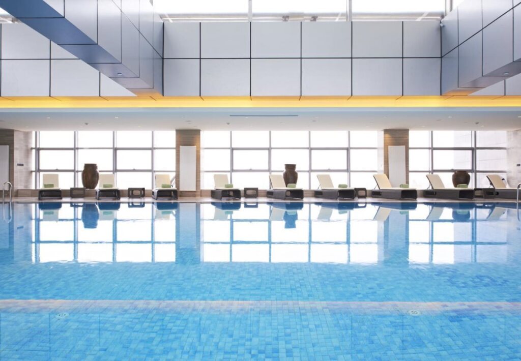 Шанхай: Sheraton Shanghai Waigaoqiao Hotel